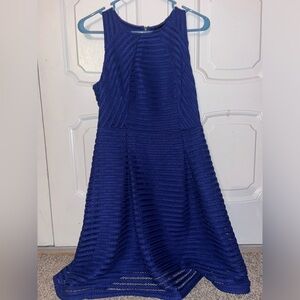 Wassio Dark Blue Dress
